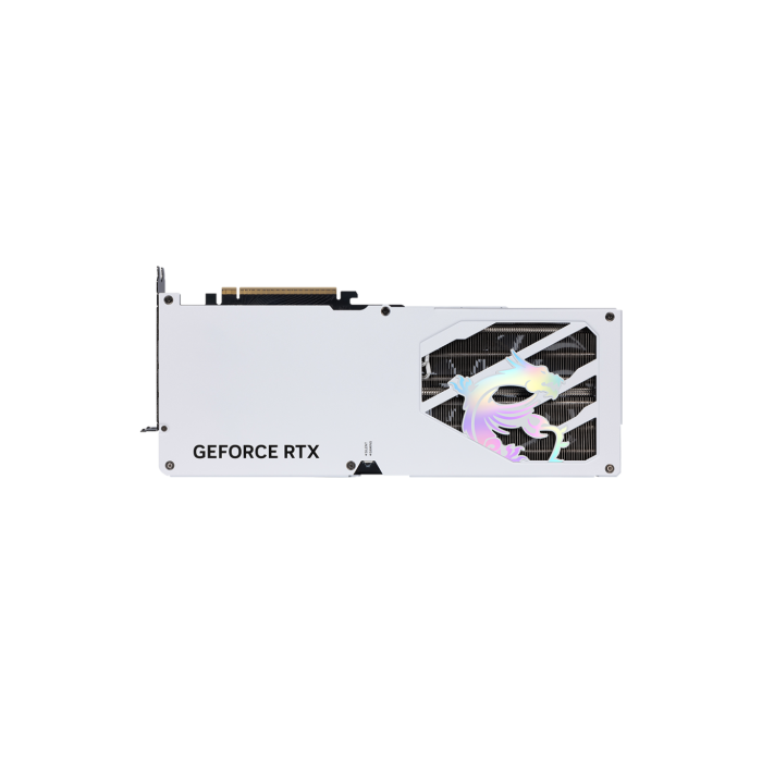 MSI GAMING GEFORCE RTX 5080 16G TRIO OC WHITE Tarjeta Gráfica NVIDIA 16 GB GDDR7 PCIe x16 5.0 912-V531-049 3