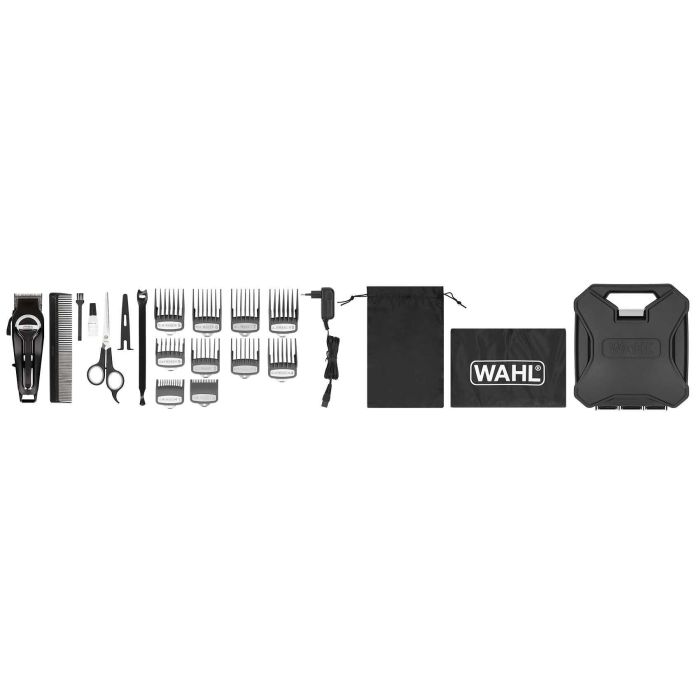 Wahl Cortapelos Elite Pro Sin Cable, Batería de Litio, 10 Peines Guía, Corte Preciso 1.5-25mm 1 Wahl Cortapelos Elite Pro Sin Cable, Batería de Litio, 10 Peines Guía, Corte Preciso 1.5-25mm 1