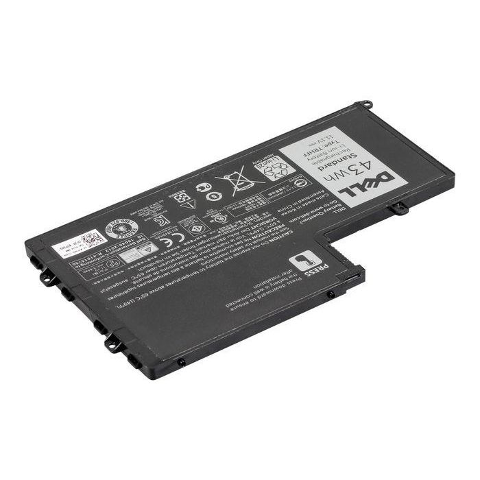 Dell Battery, 43WHR, 3 Cell, Lithium Ion Dell Battery, 43WHR, 3 Cell, Lithium Ion