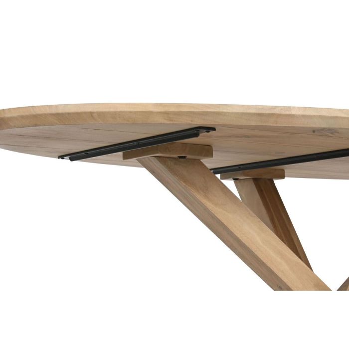 Mesa de Comedor Home ESPRIT Natural Madera de mango 200 x 100 x 77 cm 2