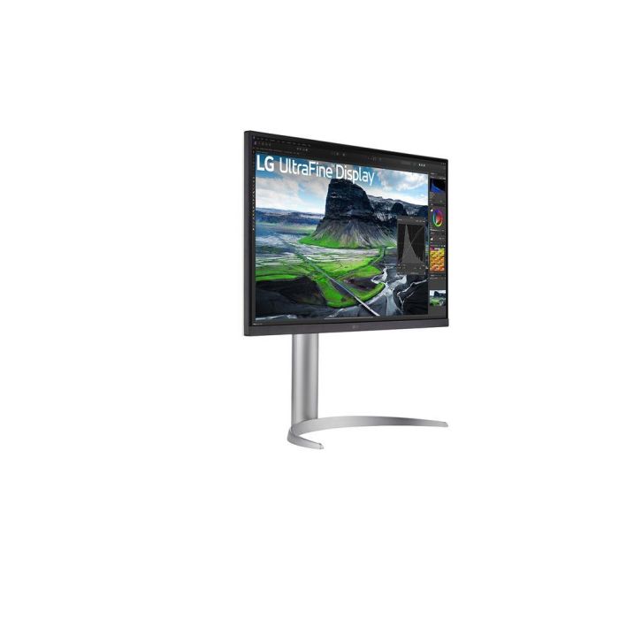Monitor Profesional LG 27UQ850-W 27"/ 4K/ Multimedia/ Regulable en altura/ Plata 3