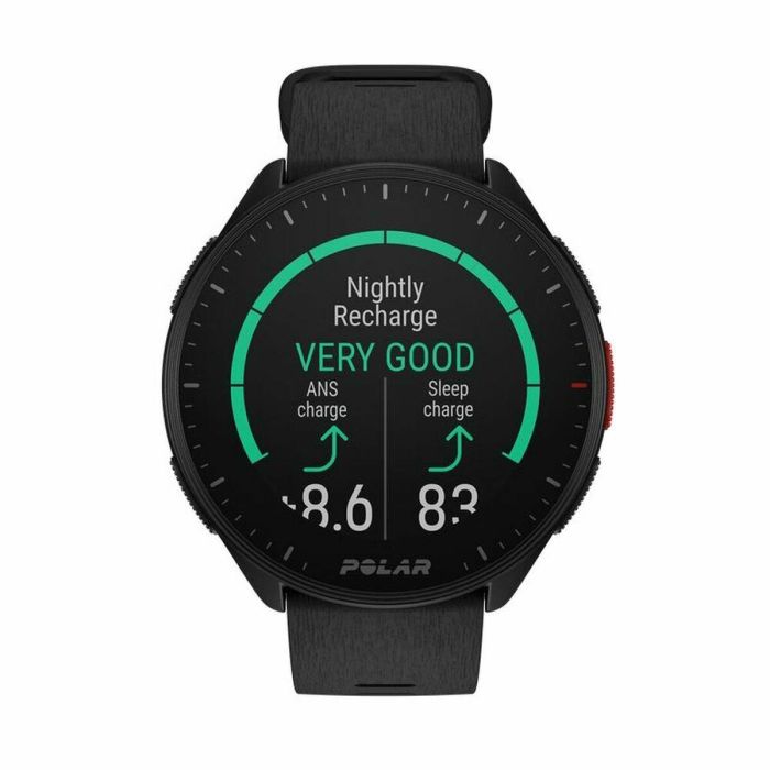 Smartwatch con Podómetro Polar Negro 1,2" Ø 45 mm 3 Smartwatch con Podómetro Polar Negro 1,2" Ø 45 mm 3