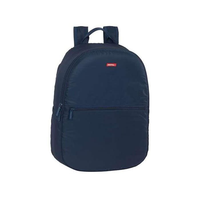 Mochila Plegable Safta M881 Azul marino 29 x 41 x 12 cm 10 Mochila Plegable Safta M881 Azul marino 29 x 41 x 12 cm 10
