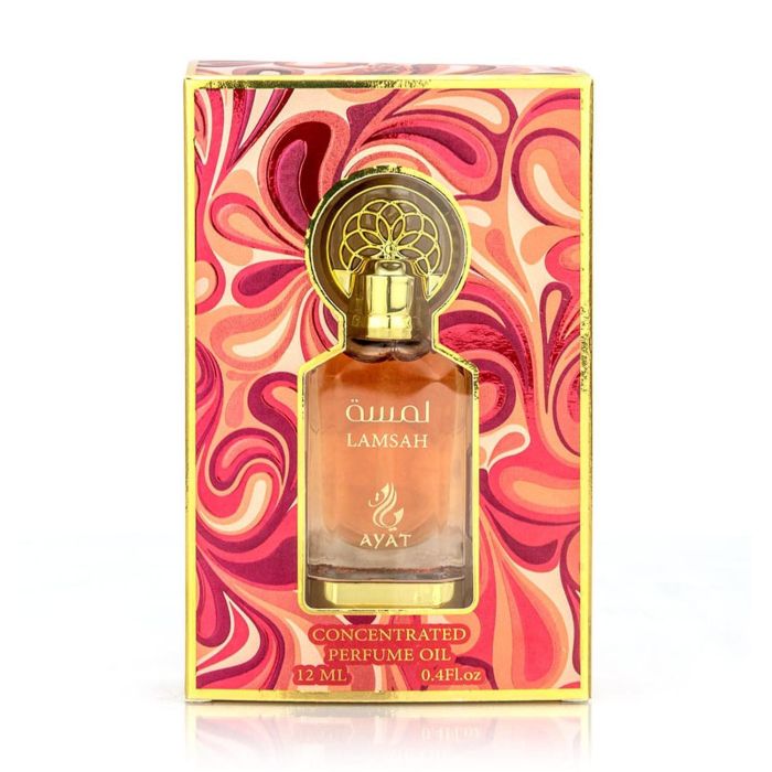 AYAT Lamsah Aceite Perfumado Concentrado 12 ml AYAT Lamsah Aceite Perfumado Concentrado 12 ml