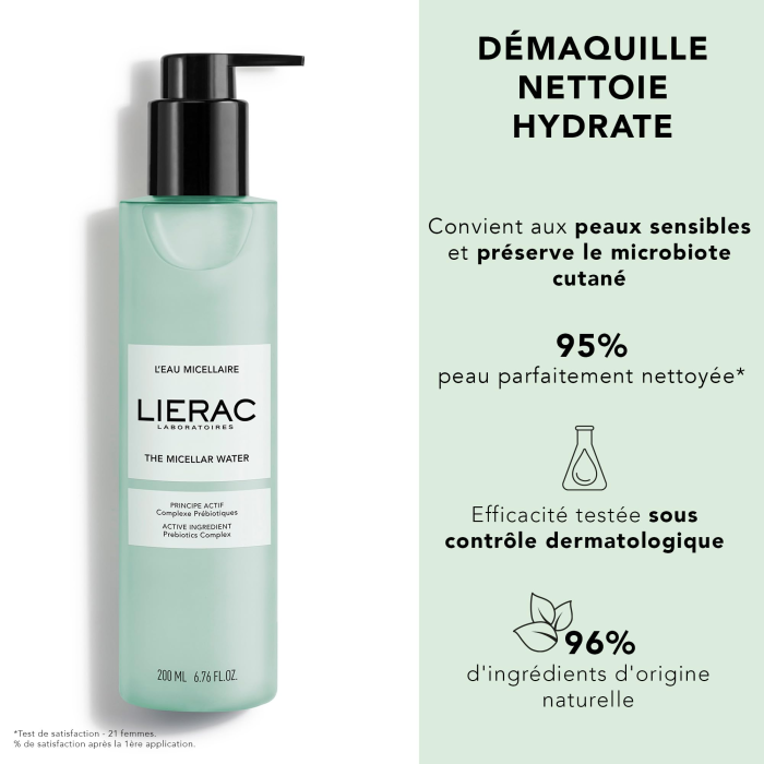 Lieracl'Eau Micellaire 50 mL