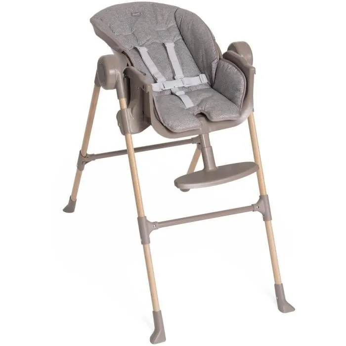 Chicco Polly Essential Trona 0/3 años Gris Ceniza CHI8058664181414 1