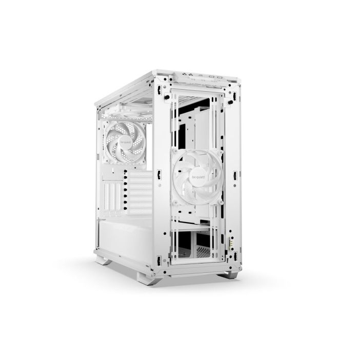 Caja Semitorre ATX Be Quiet! 701 Azul Blanco Rojo Verde 6