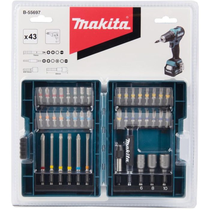 Makita B-55697 Bit-Set 43tlg 3