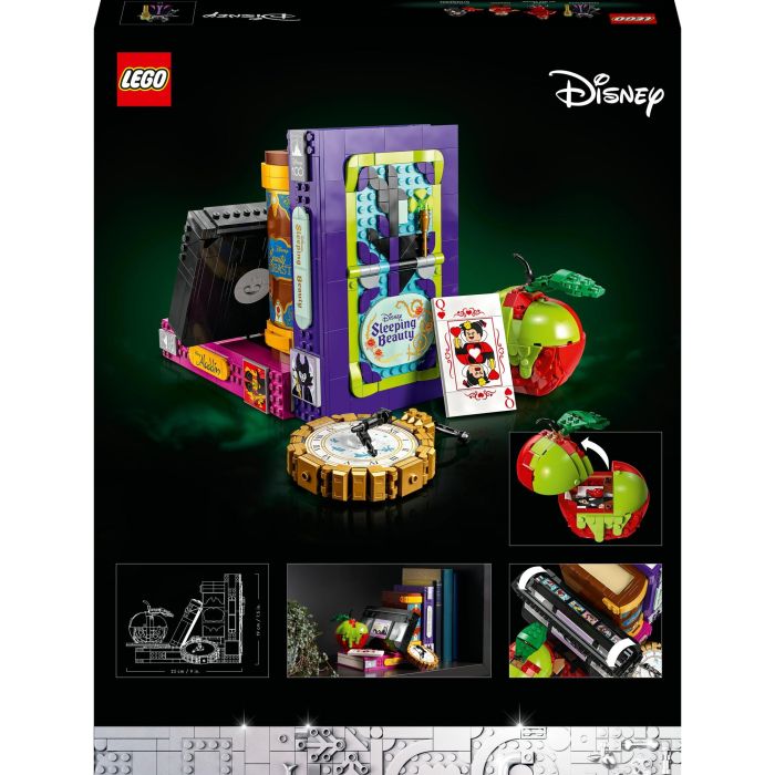 LEGO 43227 Disney 100 Zeichen der Bsewichte 4 LEGO 43227 Disney 100 Zeichen der Bsewichte 4