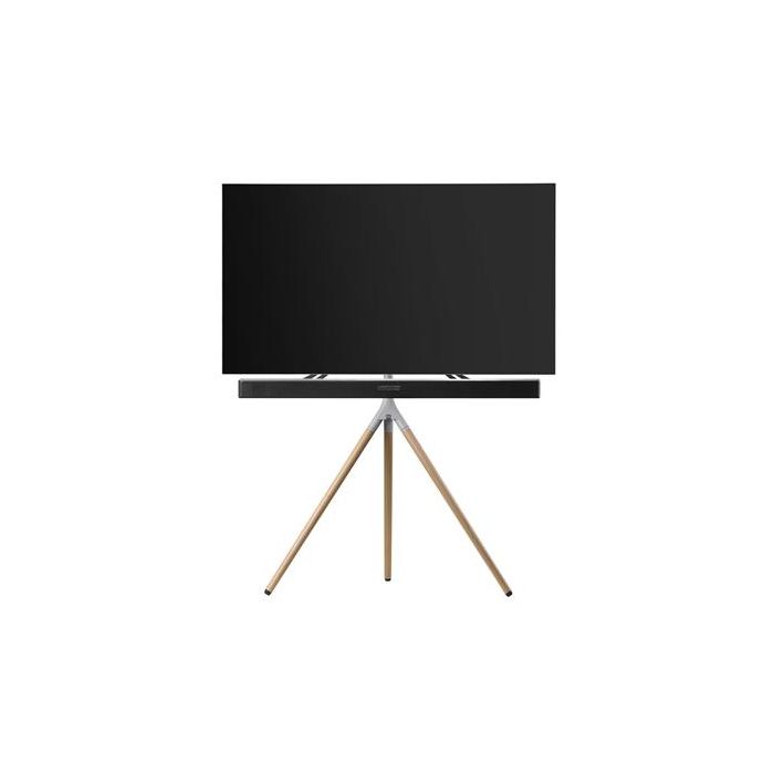 One For All WM7472 Soporte para Televisión Trípode Giratorio 360° 32'' a 65'' Universal con Soporte para Barras de Sonido 4 One For All WM7472 Soporte para Televisión Trípode Giratorio 360° 32'' a 65'' Universal con Soporte para Barras de Sonido 4