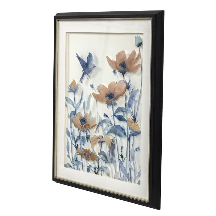Cuadro Shabby DKD Home Decor Azul Beige 2 x 60 x 50 cm (3 Unidades) 5 Cuadro Shabby DKD Home Decor Azul Beige 2 x 60 x 50 cm (3 Unidades) 5