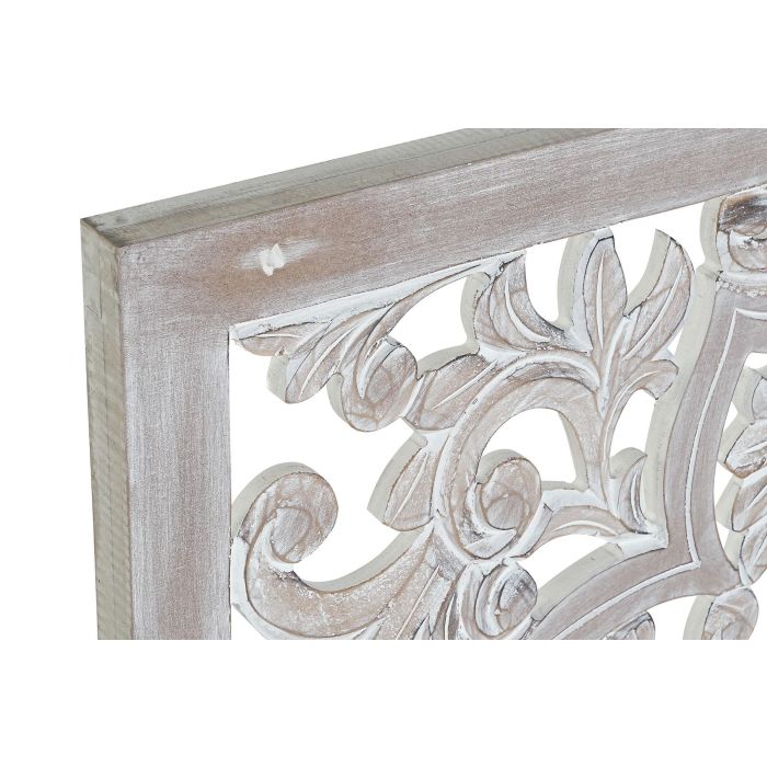 Cabecero de Cama DKD Home Decor 163 x 3,5 x 81 cm Blanco Madera MDF 1 Cabecero de Cama DKD Home Decor 163 x 3,5 x 81 cm Blanco Madera MDF 1