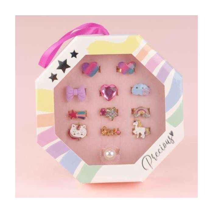 Nice Set 12 Anillos Precious Inglés 2 Nice Set 12 Anillos Precious Inglés 2