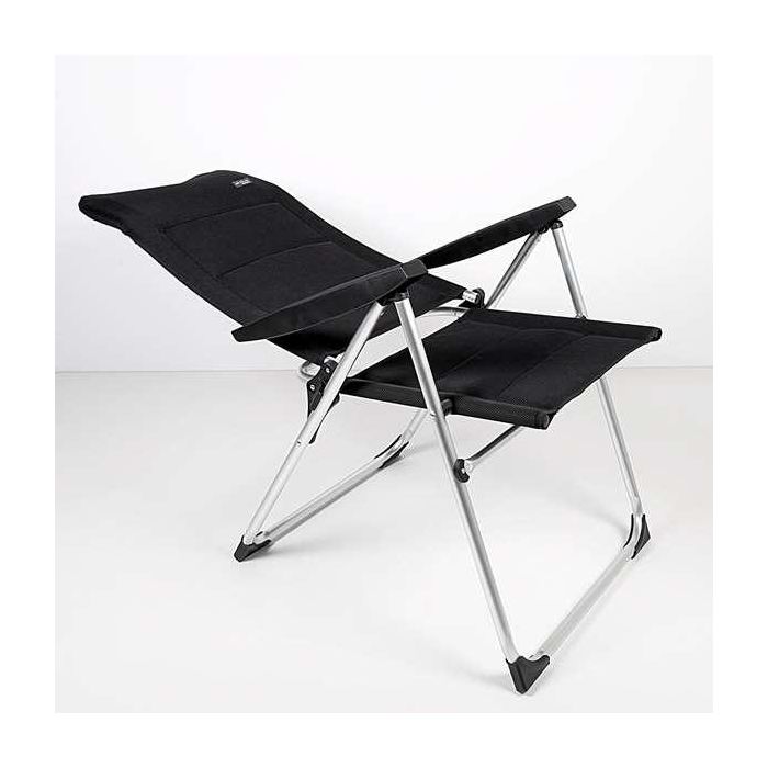 Silla de playa aluminio plegable acolchado deluxe multiposiciones 49x67x123cm 5 Silla de playa aluminio plegable acolchado deluxe multiposiciones 49x67x123cm 5