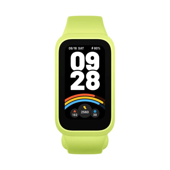 Pulsera de Actividad Xiaomi Smart Band 9 Active Verde 1,47" 300 mAh 3