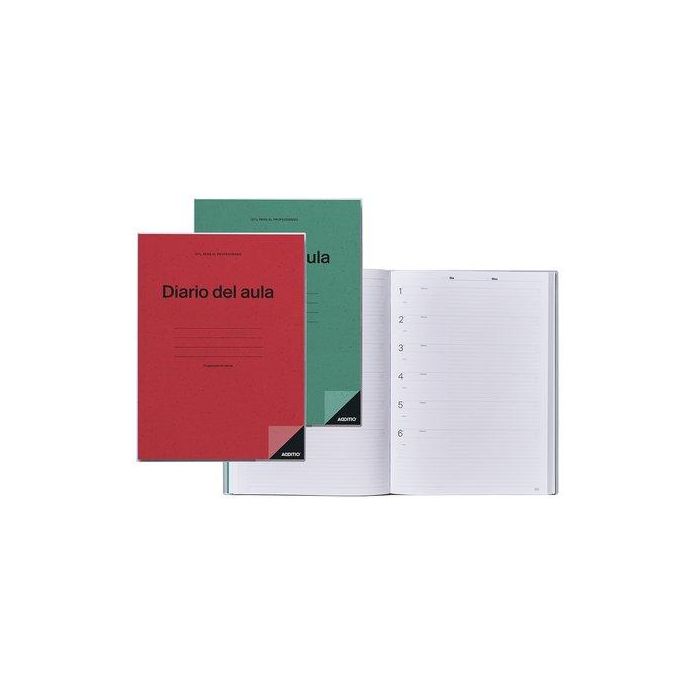 Cuaderno Profesor Additio Diario Del Aula Organizacion De Centros 225X305 Surtido