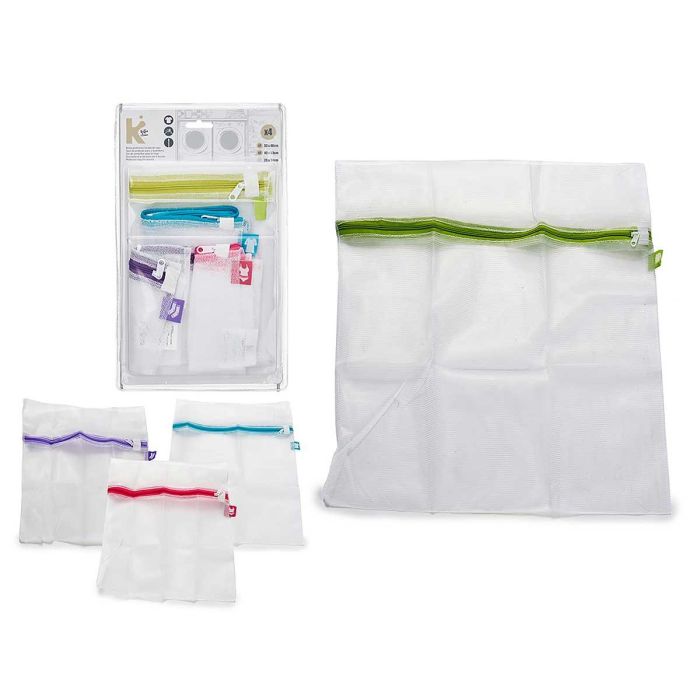 Set 4 Bolsas Lavadora Arte Regal 19X31CM (24 Unidades) Set 4 Bolsas Lavadora Arte Regal 19X31CM (24 Unidades)