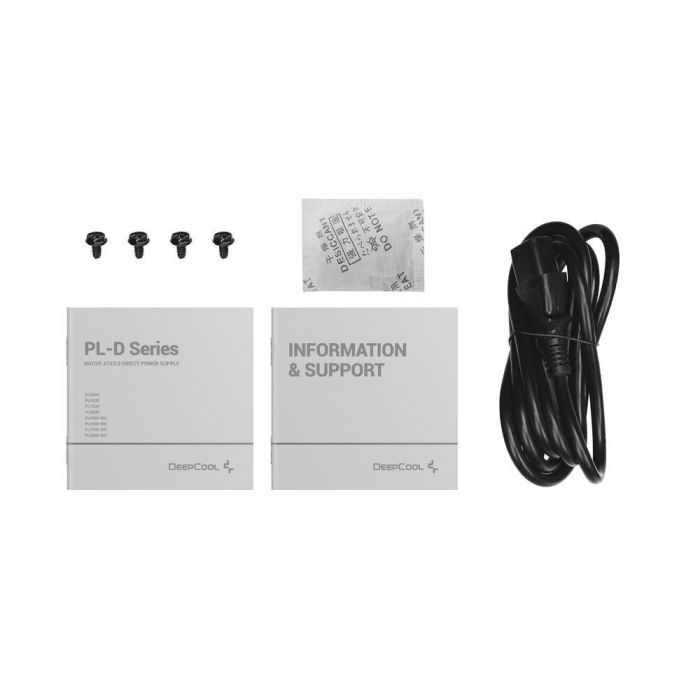 Deepcool Fuente de Alimentación PL750-D V2 Gaming ATX 750W 80 PLUS Bronze 7