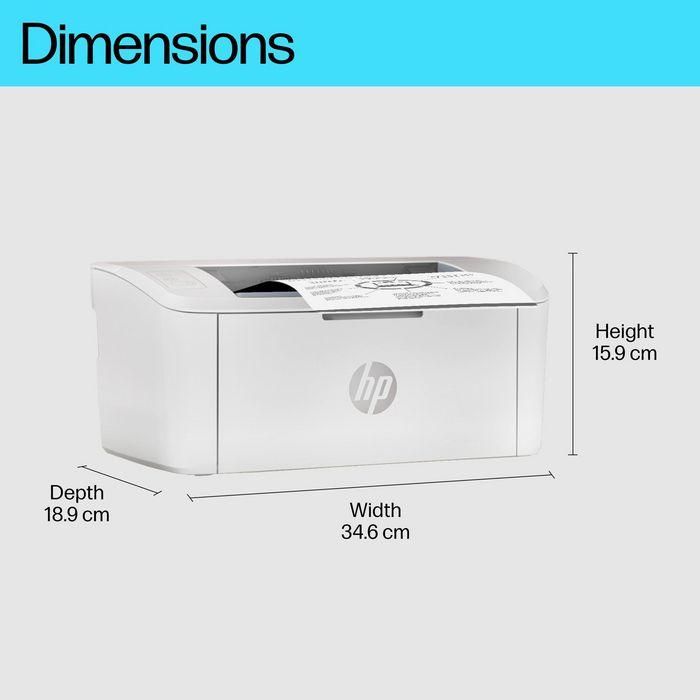 HP LaserJet M110w Impresora Láser Monocromo Wi-Fi 16