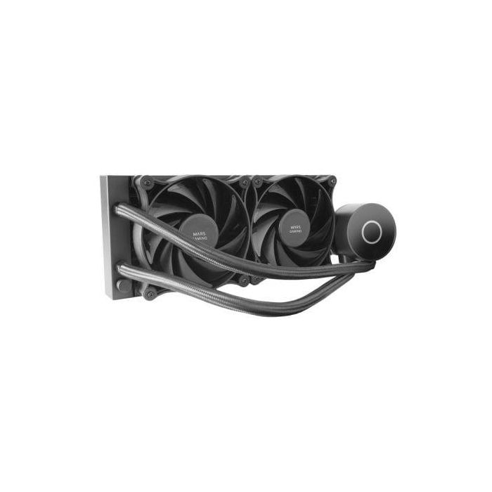 Sistema de Refrigeración Líquida Mars Gaming ML-PRO240/ Negro Sistema de Refrigeración Líquida Mars Gaming ML-PRO240/ Negro