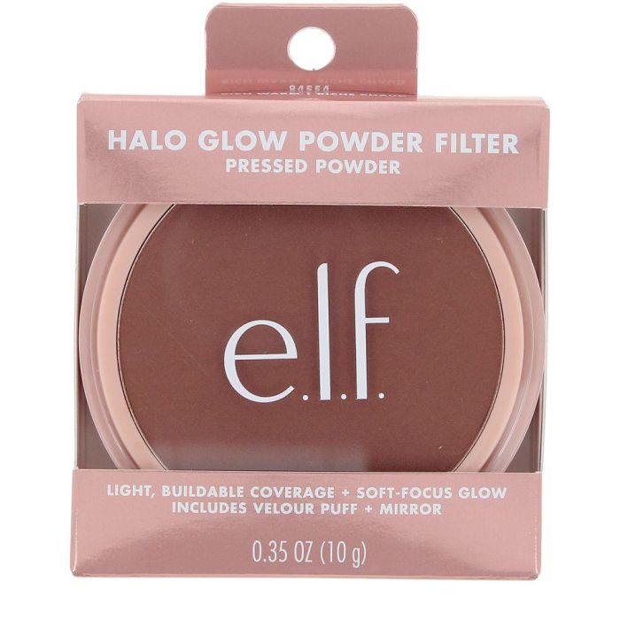 Elf Cosmetics Halo Glow Maquillaje en Polvo Satinado, Tono #Rich Warm, 10 g