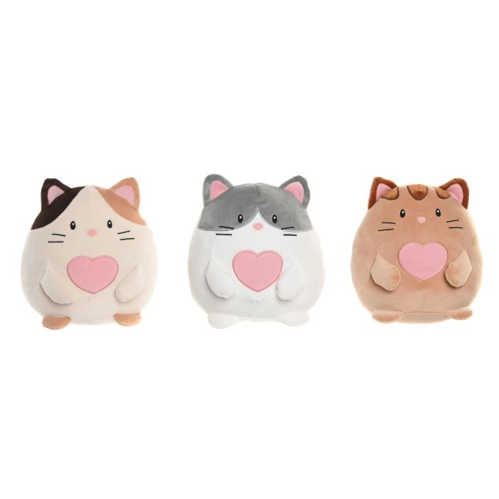 Peluche Kids DKD Home Decor Marron Negro 25 x 23 x 20 cm (6 Unidades) 0 Peluche Kids DKD Home Decor Marron Negro 25 x 23 x 20 cm (6 Unidades) 0