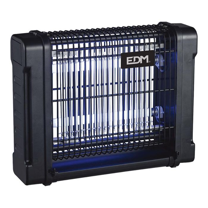 Mata insectos profesional eléctrico 2x6w 30m² 31,6x10x26,5cm 340° color negro edm