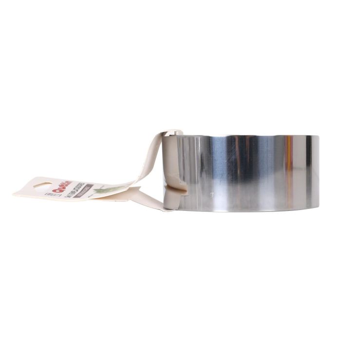 Quttin Set de 3 Emplatadores de Acero Inoxidable, Redondos 6-8-1 cm (12 Unidades) 2 Quttin Set de 3 Emplatadores de Acero Inoxidable, Redondos 6-8-1 cm (12 Unidades) 2