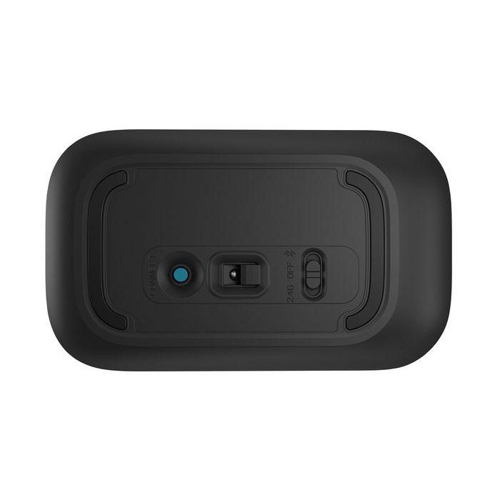 HP Z3700 Ratón Inalámbrico Dual Mode Plata, Versátil y Portátil, con Diseño Delgado y Control Preciso para Múltiples Superficies 12