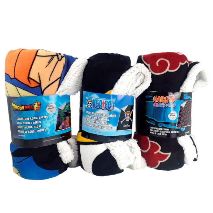 Manta coralina sherpa One Piece 7 Manta coralina sherpa One Piece 7