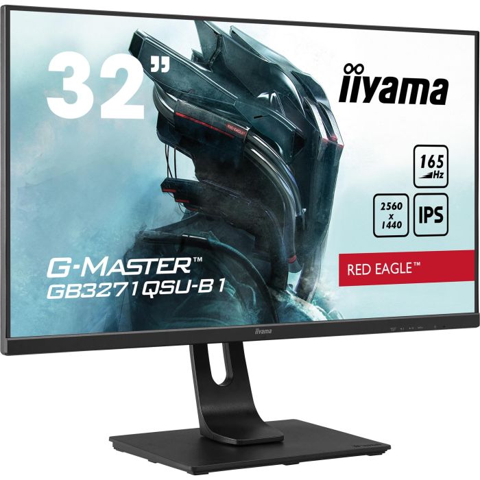 Iiyama GB3271QSU-B1 Monitor Gaming 32" G-MASTER QHD 2560x1440 1ms 165Hz FreeSync Premium 0 Iiyama GB3271QSU-B1 Monitor Gaming 32" G-MASTER QHD 2560x1440 1ms 165Hz FreeSync Premium 0