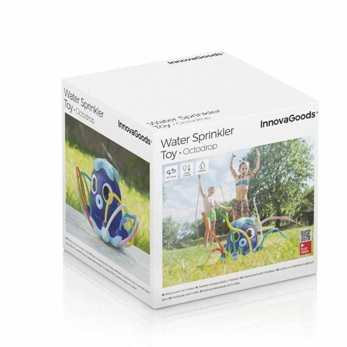 Pack Pelota Burbuja Hinchable Gigante Parachoques y Juguete Aspersor Rociador de Agua InnovaGoods 22