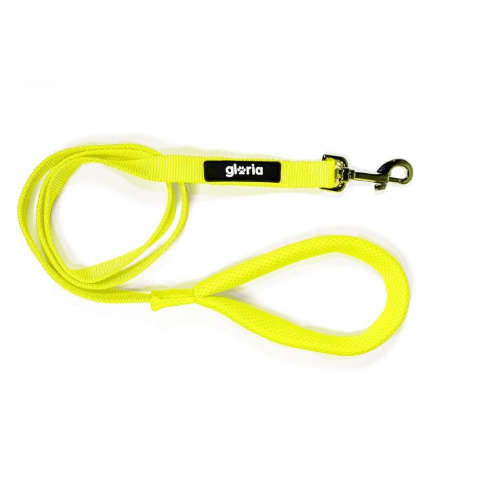 Trek Star Correa Air Mesh para Perro, Muy Ligera y Cómoda, Acolchada y Transpirable, 2cm Ancho x 120cm Largo, Amarillo 1 Trek Star Correa Air Mesh para Perro, Muy Ligera y Cómoda, Acolchada y Transpirable, 2cm Ancho x 120cm Largo, Amarillo 1