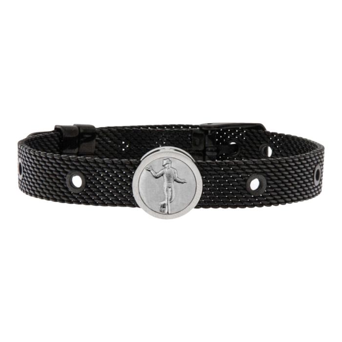 Pulsera Unisex Showman Talent Jewels TJA-3-17-03-2-235 Negro 0 Pulsera Unisex Showman Talent Jewels TJA-3-17-03-2-235 Negro 0