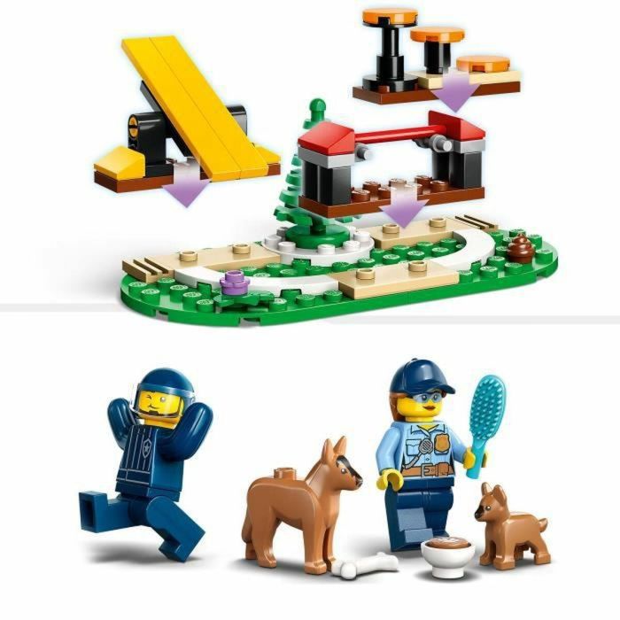 Lego Juego de Construcción City Entrenamiento Móvil Perros Policía 197 piezas, +5 años 3 Lego Juego de Construcción City Entrenamiento Móvil Perros Policía 197 piezas, +5 años 3