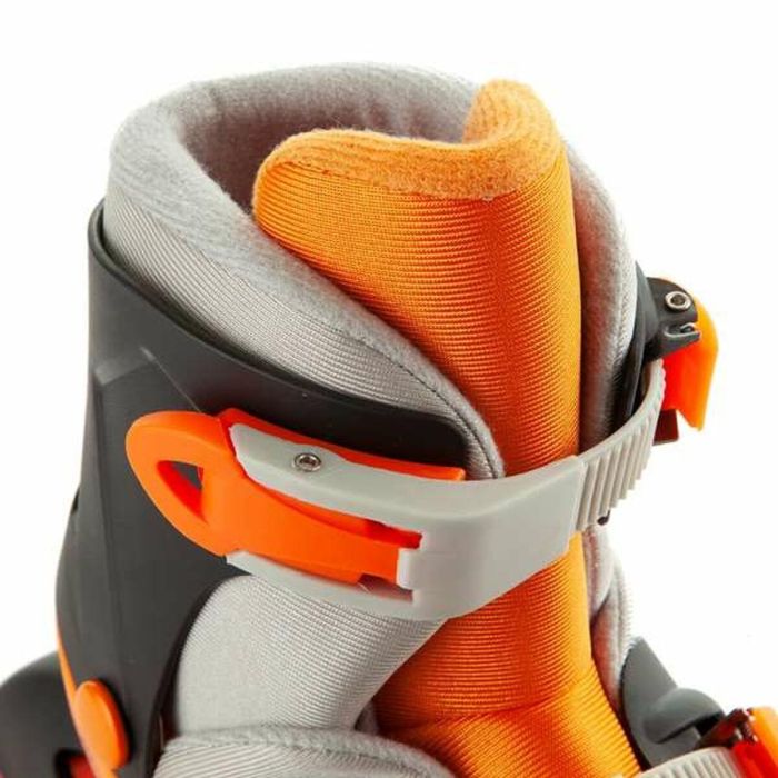 Patines 4 en linea naranja ajustable talla m (35/38) 5 Patines 4 en linea naranja ajustable talla m (35/38) 5