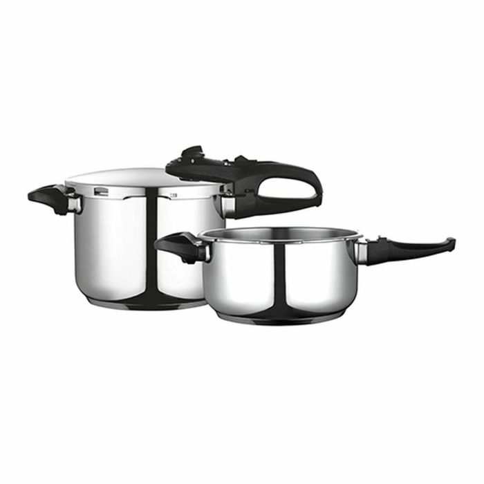 Olla Express Fagor DUO Acero Inoxidable 18/10 4 L 6 L 0 Olla Express Fagor DUO Acero Inoxidable 18/10 4 L 6 L 0