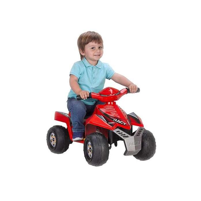 Feber Quad Racy con Batería 6V para Niños de 18 Meses a 3 Años, Medidas 67x41x45 cm 4