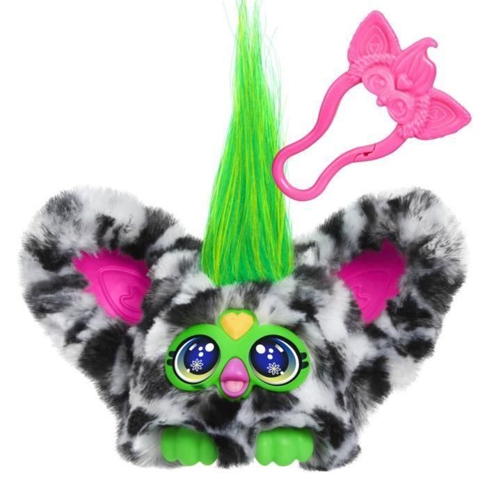 Furby Furblets Moo-Boo, mini peluche electrónico para niñas y niños, más de 45 sonidos, a partir de 6 años, serie 4, Hasbro