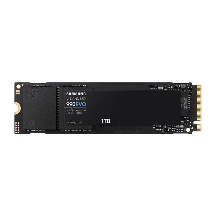 Disco SSD Samsung 990 EVO 1TB/ M.2 2280 PCIe 5.0/ Compatible con PS5 y PC/ Full Capacity Disco SSD Samsung 990 EVO 1TB/ M.2 2280 PCIe 5.0/ Compatible con PS5 y PC/ Full Capacity