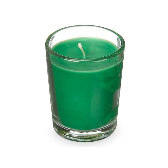 Set 6 Velas Vaso Vidrio Bambu Acorde 16X6CM (12 Unidades) 1 Set 6 Velas Vaso Vidrio Bambu Acorde 16X6CM (12 Unidades) 1