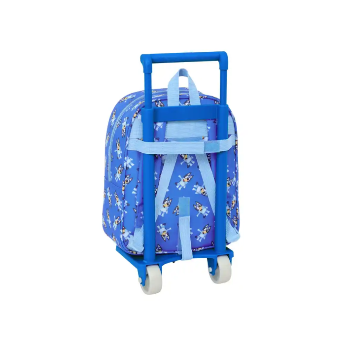 Safta Mochila 232+carro 805 Bluey "Let's Play" 22x27x10 cm 1 Safta Mochila 232+carro 805 Bluey "Let's Play" 22x27x10 cm 1