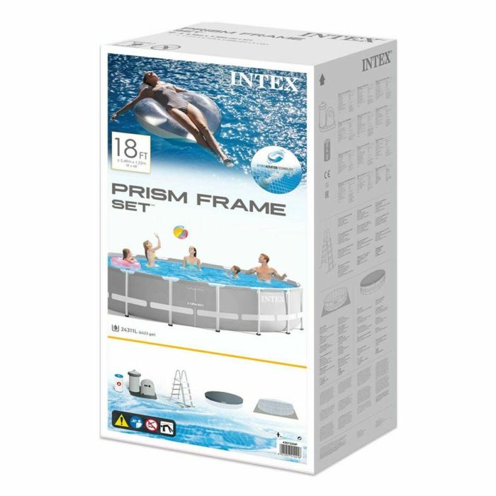 Piscina Desmontable Intex 26732NP 549 x 122 x 549 cm 1
