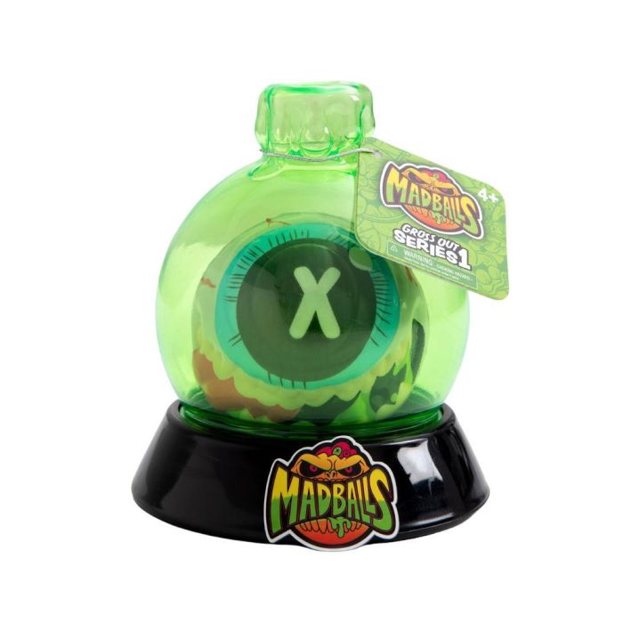 Madballs Pelotas Poción Mágica - Saltan hasta 3 metros, Envase Pócima - Edad +4 años 6 Madballs Pelotas Poción Mágica - Saltan hasta 3 metros, Envase Pócima - Edad +4 años 6