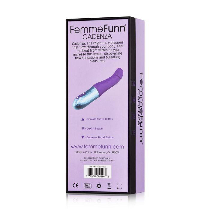 Vibrador FemmeFunn Cadenza 2 Vibrador FemmeFunn Cadenza 2