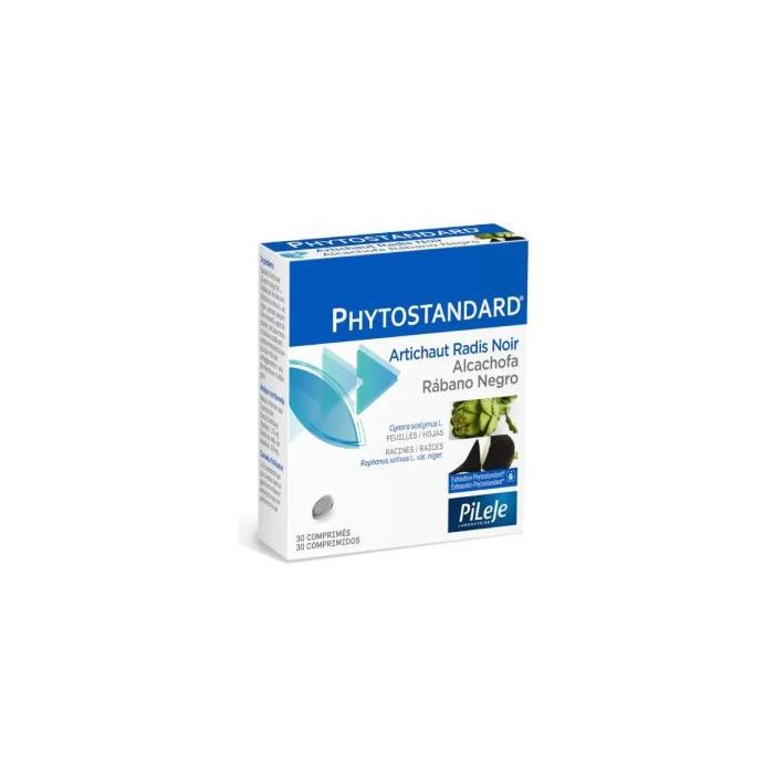 Phytostandard Alcachofa-Rabano Negro 30Comp. Phytostandard Alcachofa-Rabano Negro 30Comp.