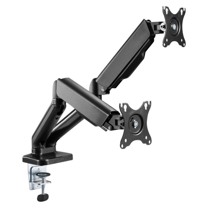 TNB ERGO LINE - Brazo articulado doble para monitor - negro TNB ERGO LINE - Brazo articulado doble para monitor - negro
