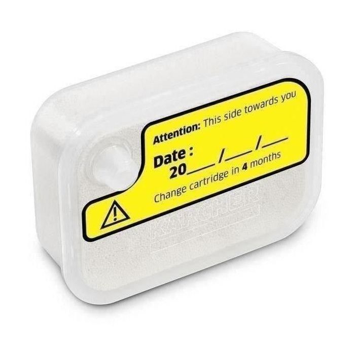 Karcher KAR4066529064912 Cartucho filtrante para limpiadora a vapor vertical SC 1 Karcher KAR4066529064912 Cartucho filtrante para limpiadora a vapor vertical SC 1