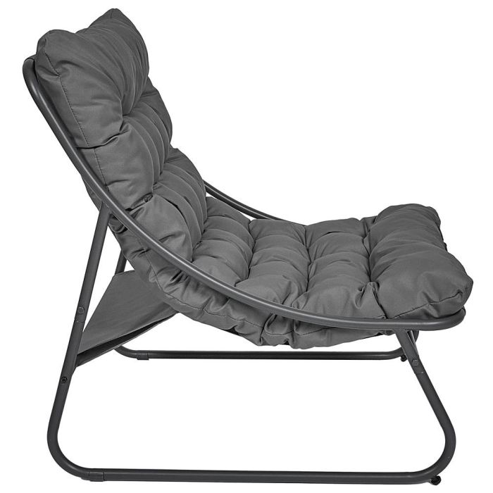 Butaca Dolce Vita Antracita Home Deco Factory 2 Butaca Dolce Vita Antracita Home Deco Factory 2