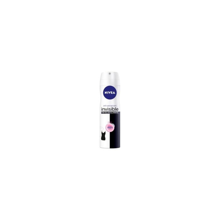 Nivea Invisible clear desodorante spray 200 ml vaporizador Nivea Invisible clear desodorante spray 200 ml vaporizador